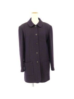 Chanel Jacket Purple